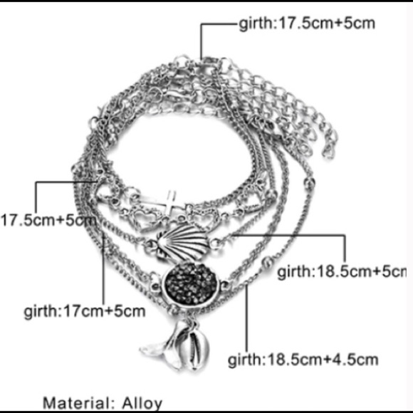 NEW Silver Plated Bracelets - Picture 7 of 8